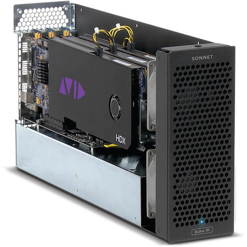 Sonnet Echo III Desktop 3-slot PCIe Card Expansion for Full Size Cards Sonnet Echo III Desktop 3-slot PCIe Card Expansion for Full Size Cards